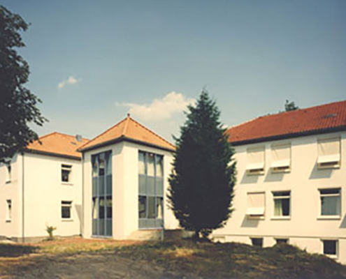 Um- und Erweiterungsbau im 2. Bauabschnitt für die Psychiatrische Klinik der Universität Göttingen von Schwieger Architekten.