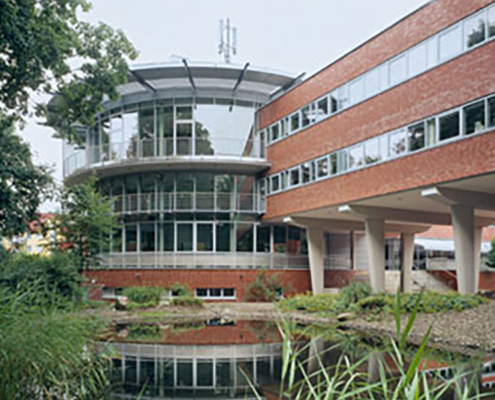 Housing and Commercial Development Sparkasse Herzberg "An der Sieber"