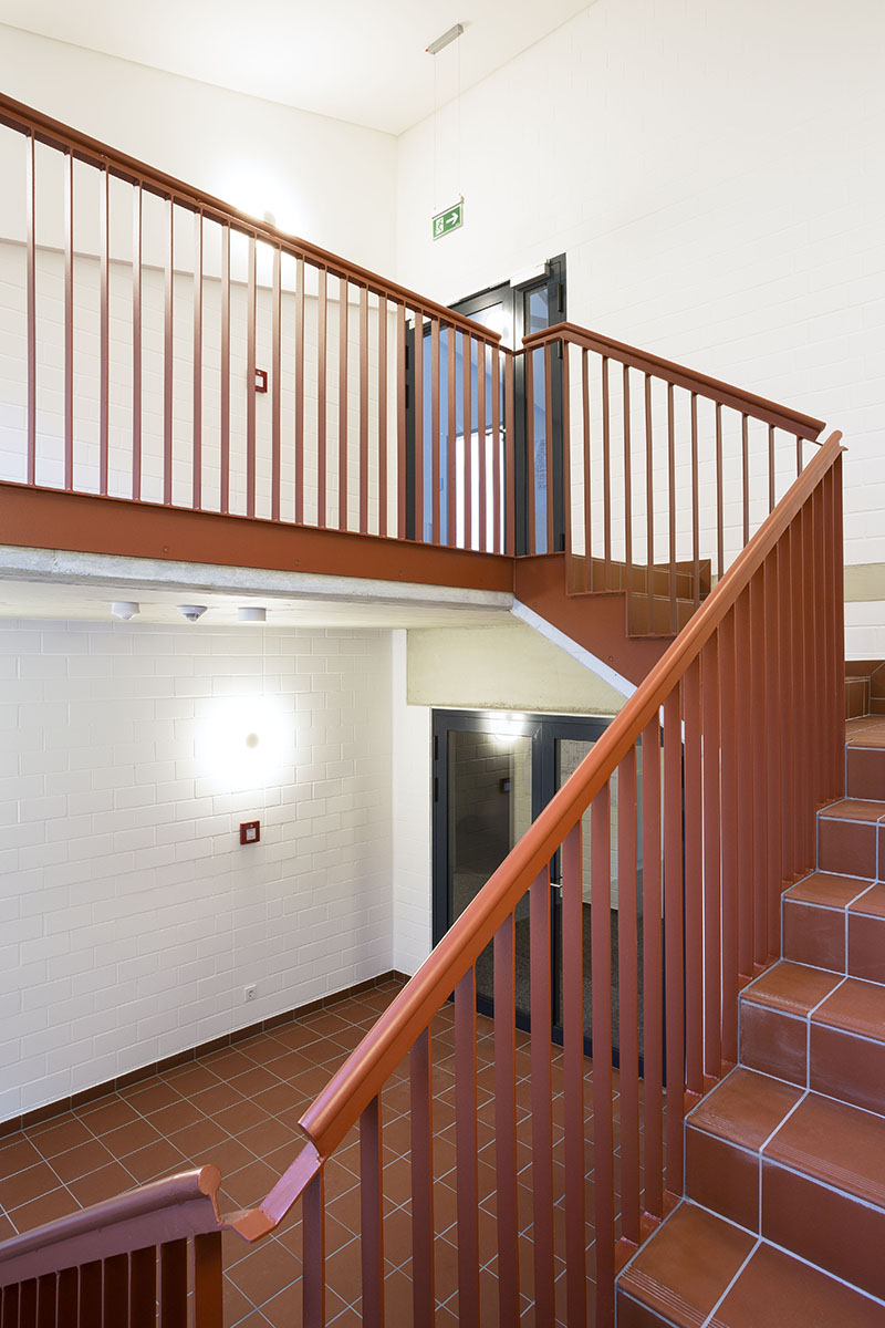 Conversion of industrial hall into administration, Nörten-Hardenberg
