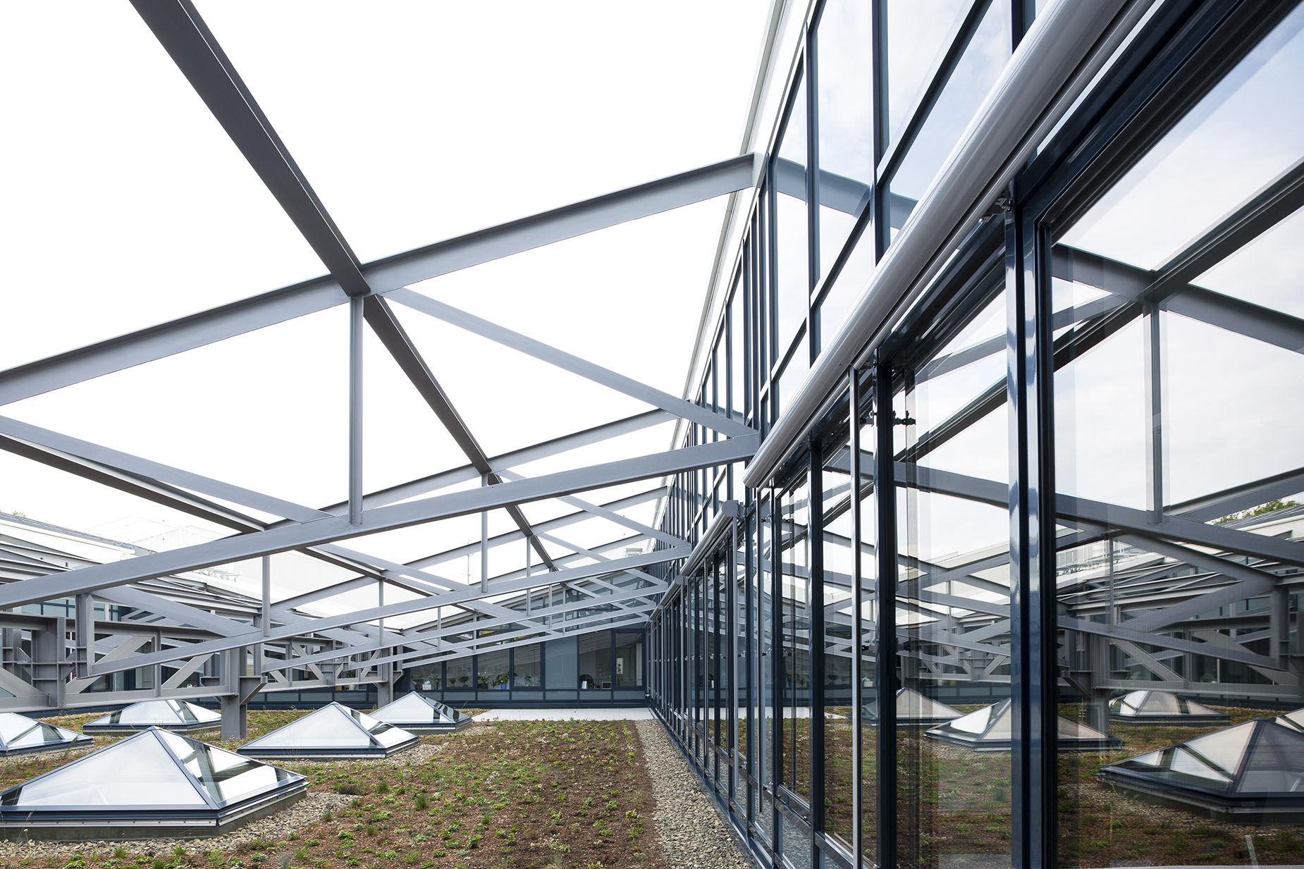 Conversion of industrial hall into administration, Nörten-Hardenberg