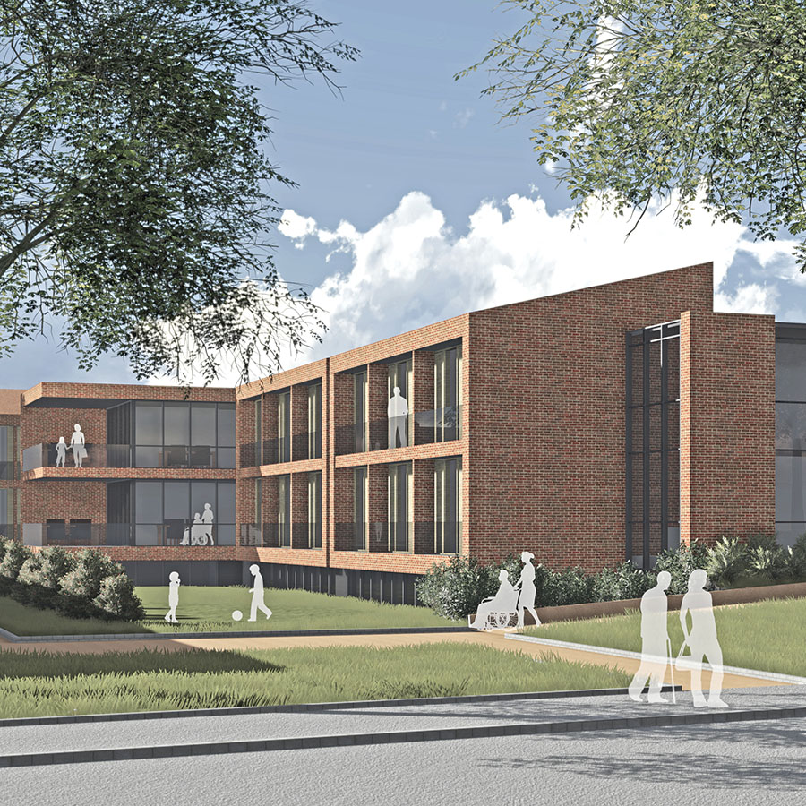 New building Diakonie Christophorushaus Göttingen